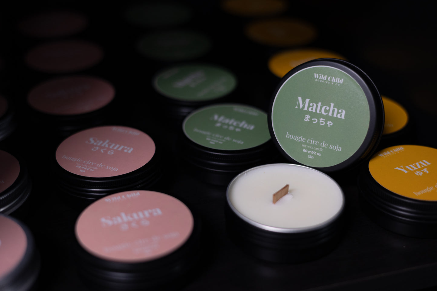 a Matcha che profumo!