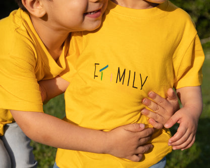 Family shirt Bambini