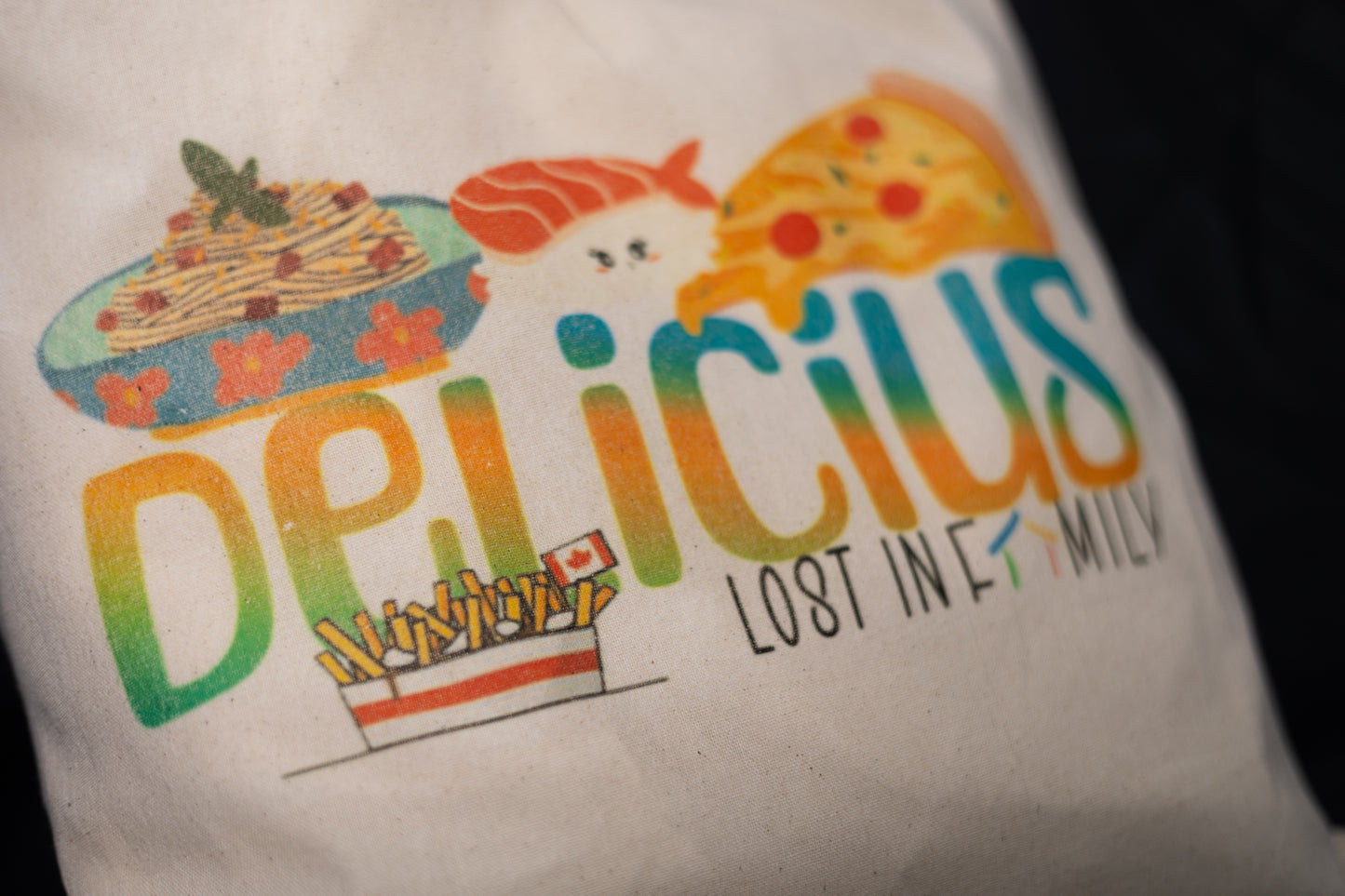 DELICIUS bag