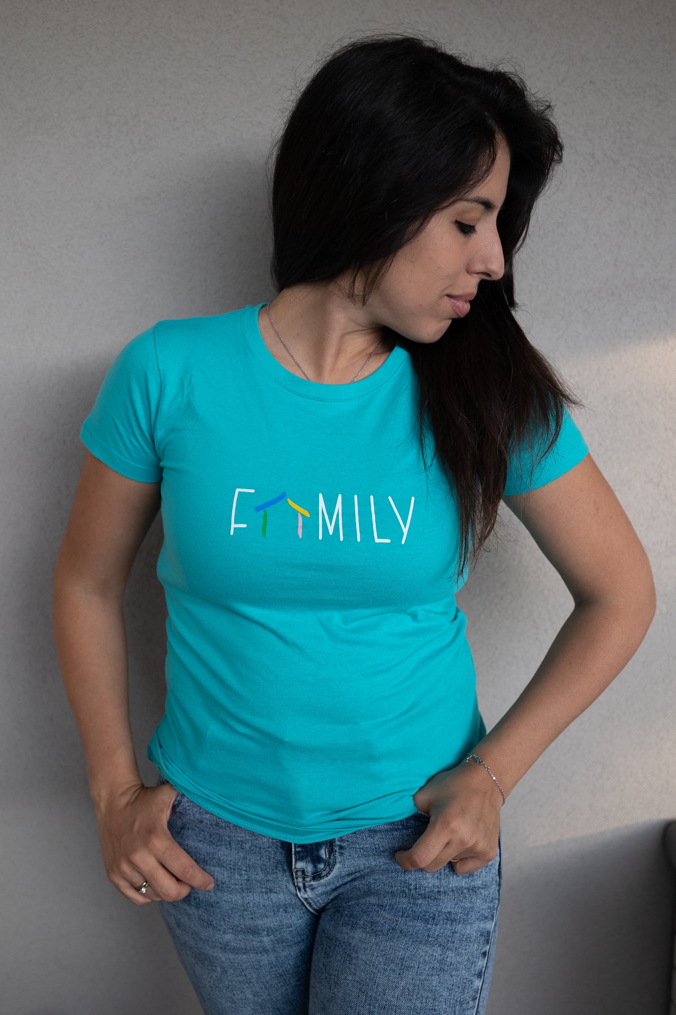 FAMILY shirt Donna