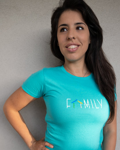 FAMILY shirt Donna